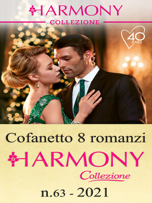 cover image of Cofanetto 8 Harmony Collezione n.63/2021
